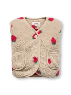 KMGHOKY Chaleco de peluche