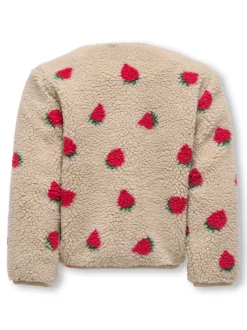 KMGHOKY Chaqueta de peluche