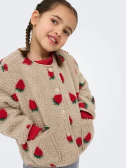 KMGHOKY Chaqueta de peluche