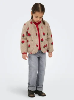 KMGHOKY Chaqueta de peluche