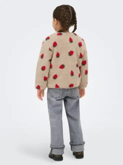 KMGHOKY Chaqueta de peluche