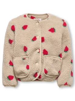 KMGHOKY Chaqueta de peluche