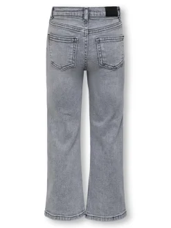 KMGJUICY Cintura media Corte wide leg Vaqueros