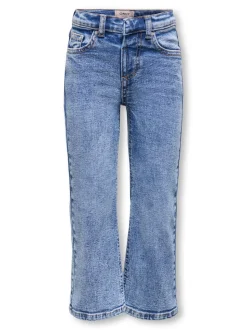 KMGJUICY Cintura media Corte wide leg Vaqueros
