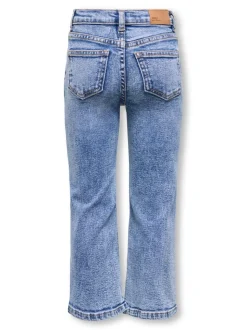 KMGJUICY Cintura media Corte wide leg Vaqueros