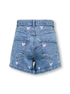 KMGJUICY Cintura media Corte regular Shorts vaqueros