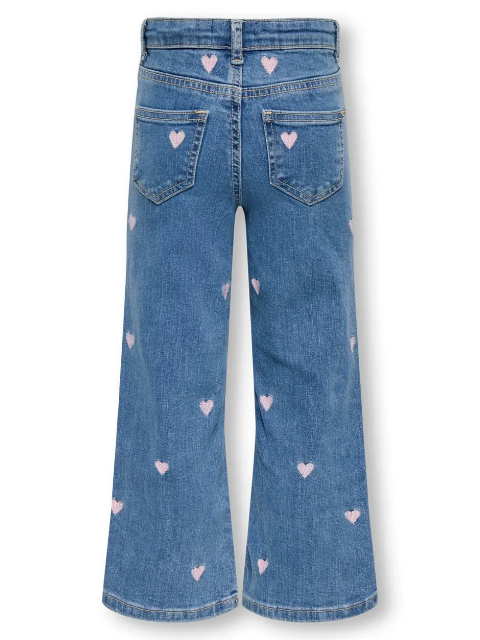 KMGJUICY Corte wide leg Vaqueros