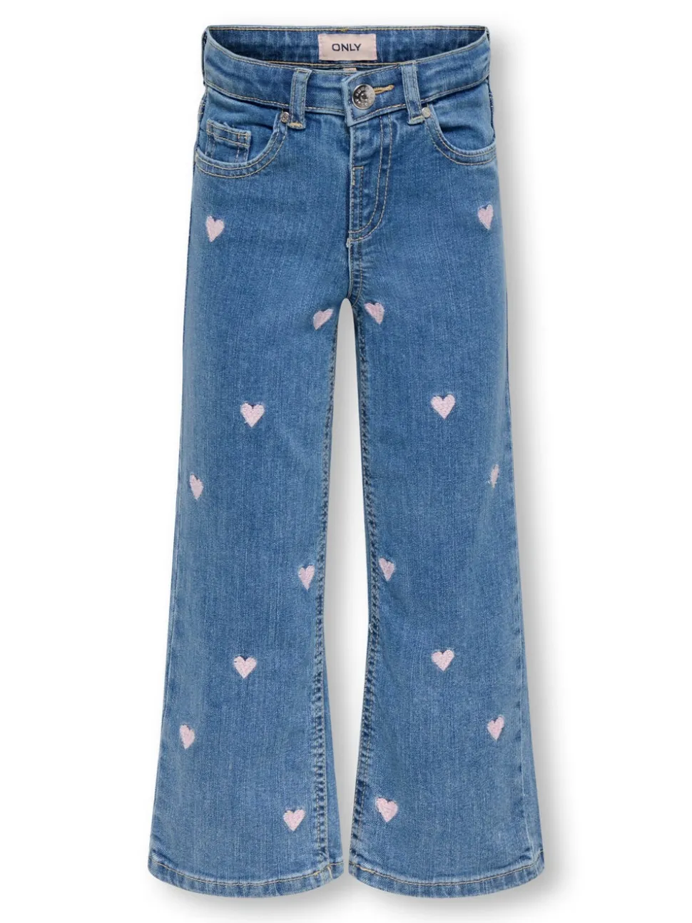 KMGJUICY Corte wide leg Vaqueros