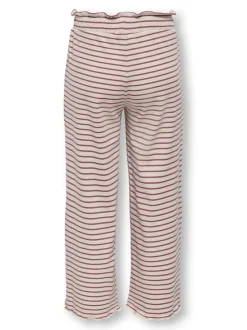 KMGMAUDE Corte wide leg Pantalones