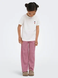 KMGMAUDE Corte wide leg Pantalones