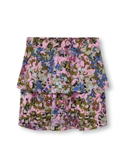 KMGNINA Falda de capas Minifalda
