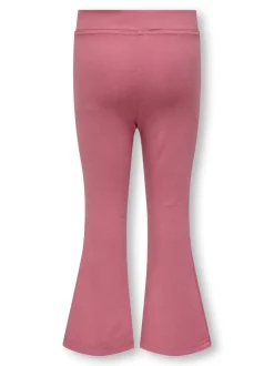 KMGPAIGE pantalones de jersey Flared fit