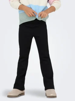 KMGPAIGE pantalones de jersey Flared fit