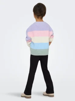 KMGPAIGE pantalones de jersey Flared fit
