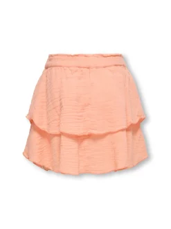 KMGPALM Falda estilo skater Minifalda