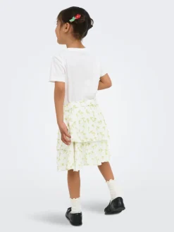 KMGPALM Falda estilo skater Minifalda