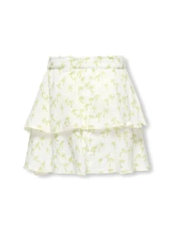 KMGPALM Falda estilo skater Minifalda