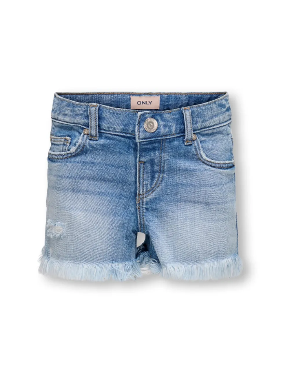 KMGROBYN Corte straight Shorts vaqueros