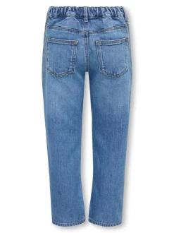 KMGVALENTINE Cintura media Corte straight Vaqueros