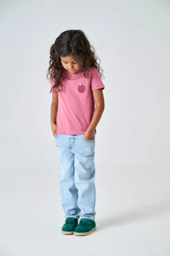 KMGVALENTINE Corte straight Vaqueros