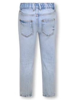 KMGVALENTINE Corte straight Vaqueros