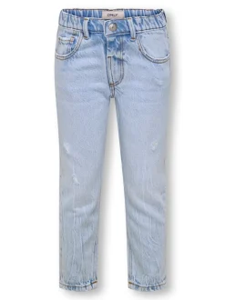 KMGVALENTINE Corte straight Vaqueros