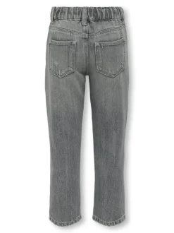 KMGVALENTINE Corte straight Vaqueros