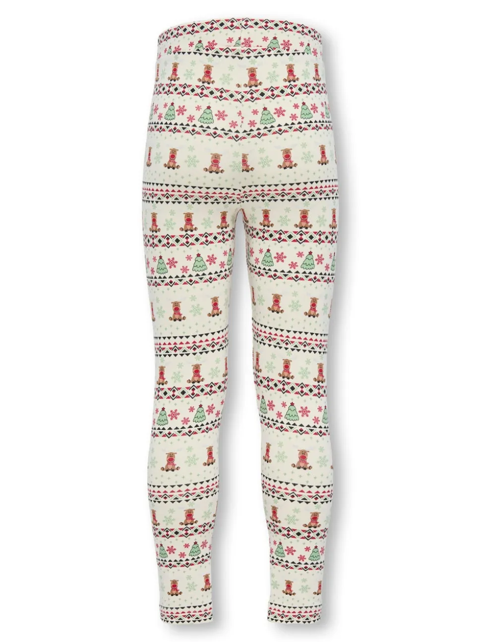 KMGXMAS Corte slim Leggings