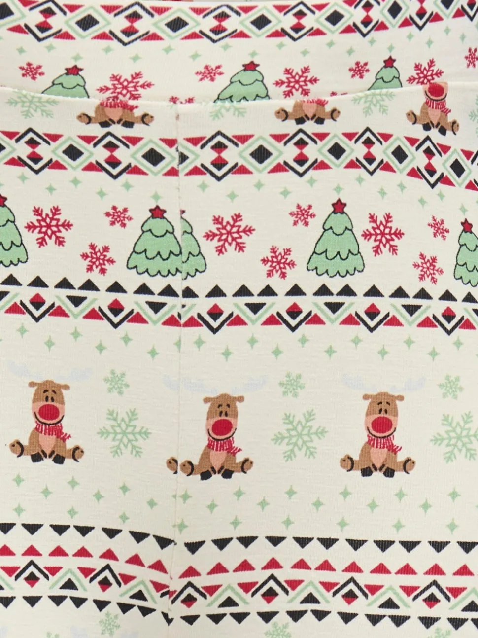 KMGXMAS Corte slim Leggings