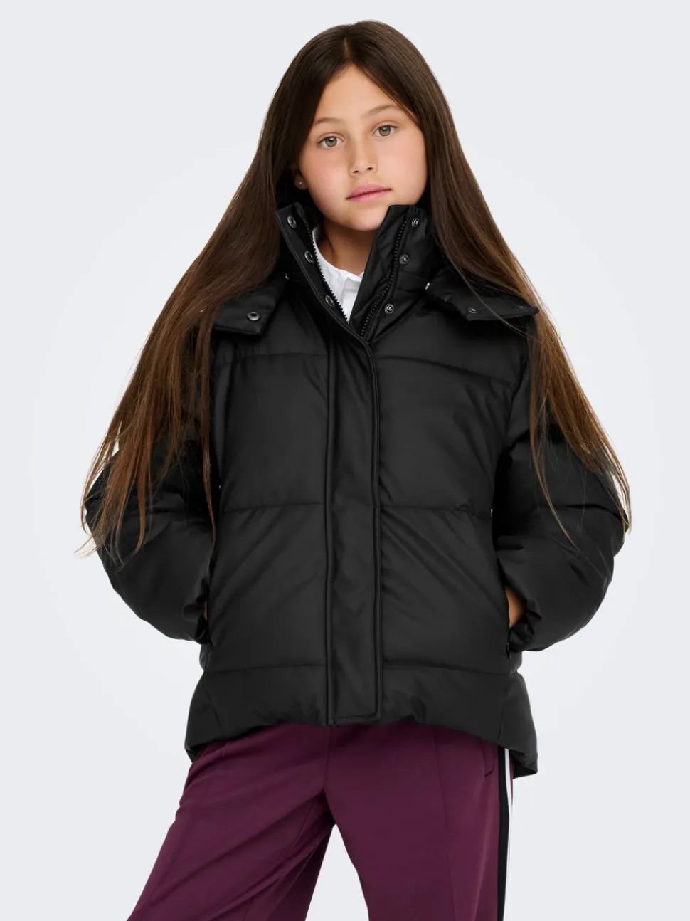 KOGAGNES Chaqueta corta acolchada