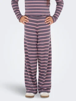 KOGALLY Corte wide leg Pantalones