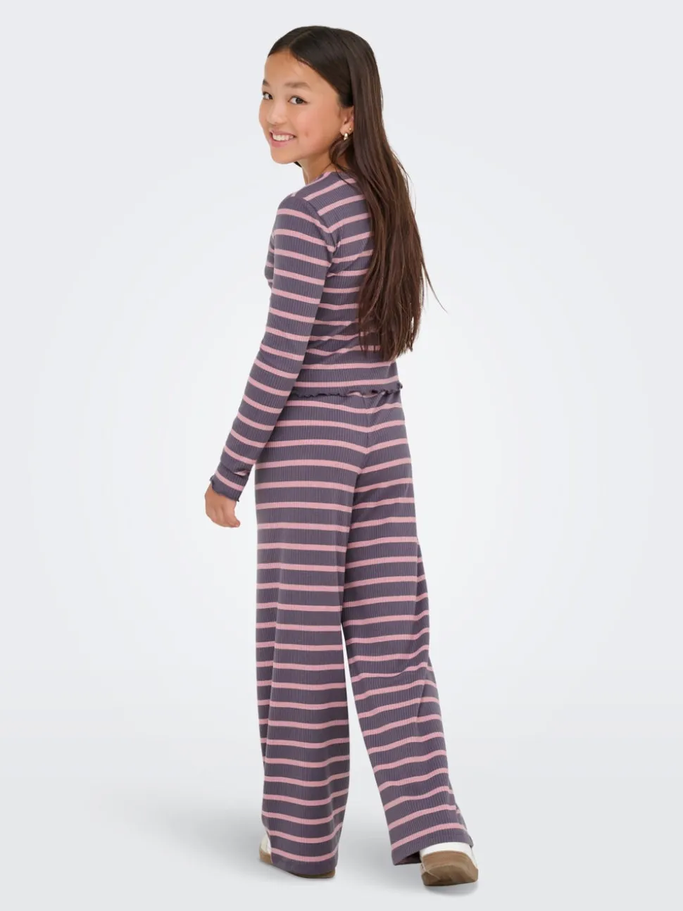 KOGALLY Corte wide leg Pantalones