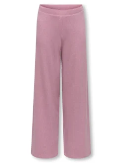 KOGALLY Corte wide leg Pantalones