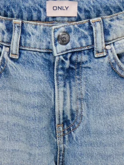 KOGAUTHENTIC Cintura alta Corte straight Vaqueros