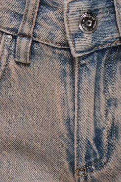 KOGBAXTER Cintura alta Corte wide leg Vaqueros