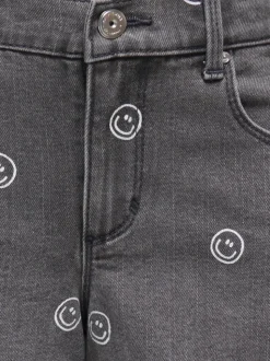 KOGBLAIR Cintura media Corte regular Shorts vaqueros