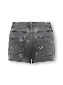 KOGBLAIR Cintura media Corte regular Shorts vaqueros