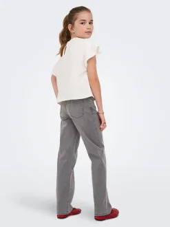 KOGBLAIR Talle medio Corte wide leg Vaqueros