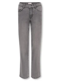 KOGBLAIR Talle medio Corte wide leg Vaqueros