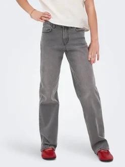 KOGBLAIR Talle medio Corte wide leg Vaqueros