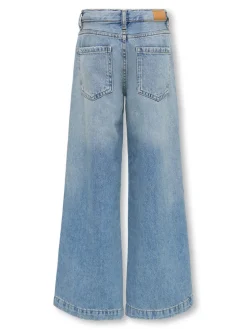KOGBROOME Cintura alta Corte wide leg Vaqueros
