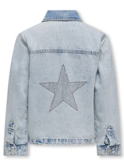 KOGCARLY Chaqueta vaquera