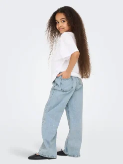 KOGCOBAIN Corte straight Vaqueros