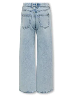 KOGCOBAIN Corte straight Vaqueros