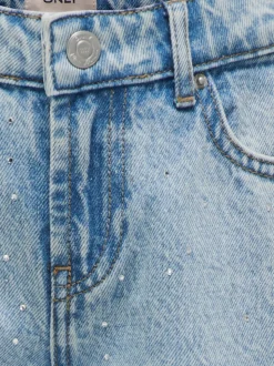 KOGCOBAIN Corte straight Vaqueros