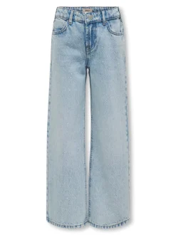 KOGCOBAIN Corte straight Vaqueros