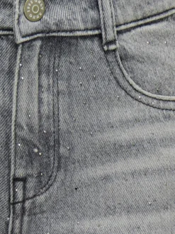 KOGCOBAIN Corte wide leg Vaqueros