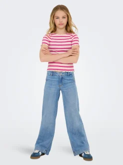 KOGCOMET Cintura normal Corte wide leg Vaqueros