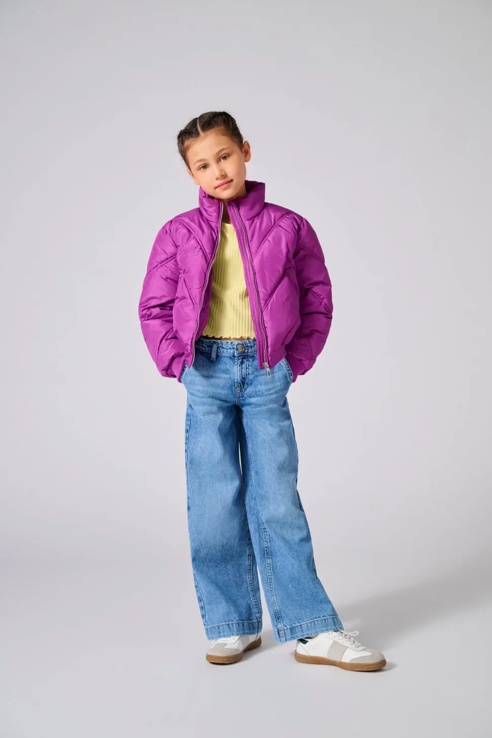 KOGCOMET Corte wide leg Vaqueros