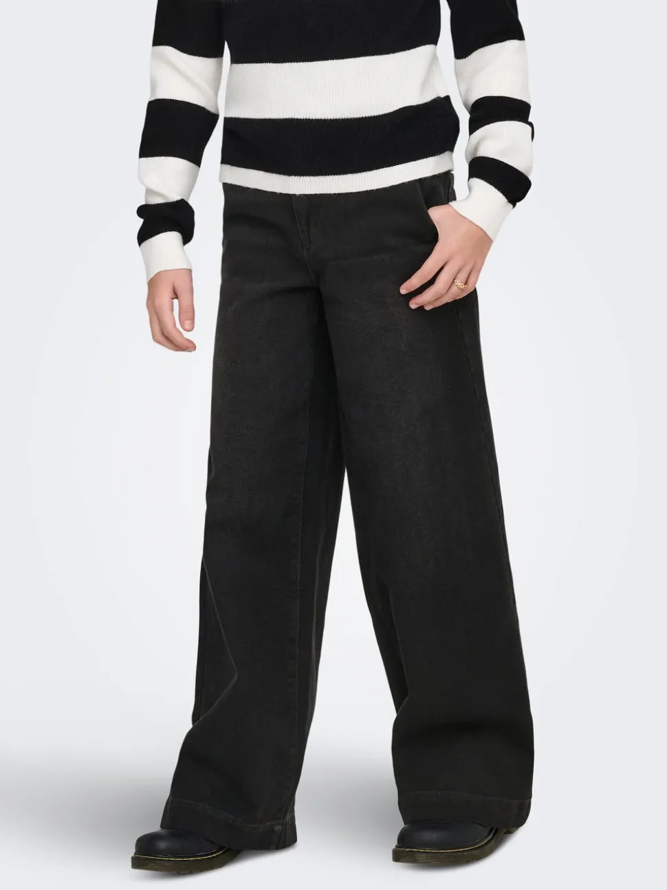 KOGCOMET Corte wide leg Vaqueros